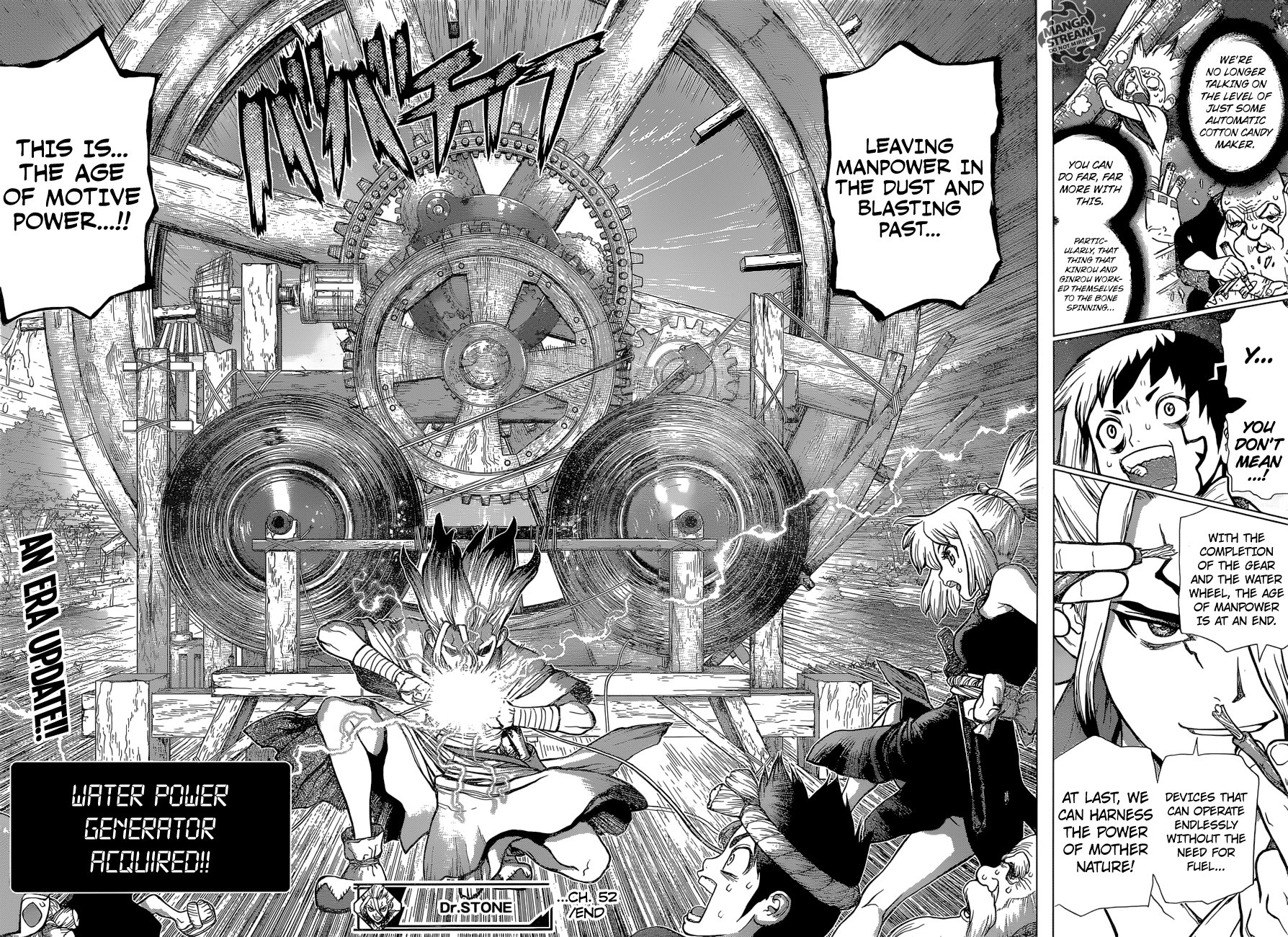 Dr. Stone Chapter 52 19